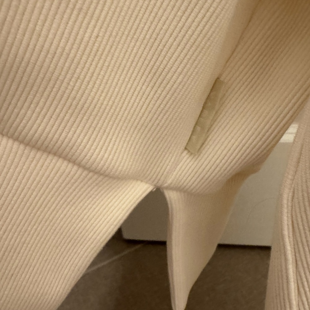 Varley Cream Zip-Front Pullover - image 6